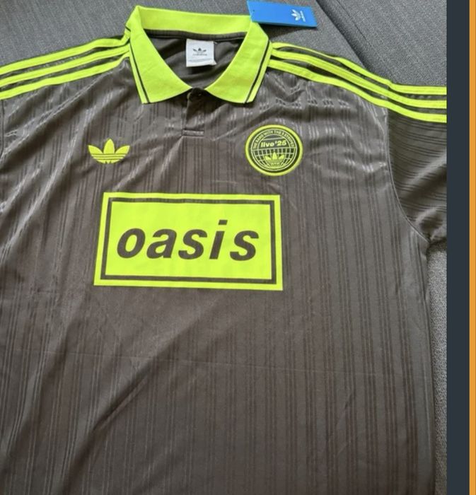 Camisola Oasis Live 25 ,retro,Adidas