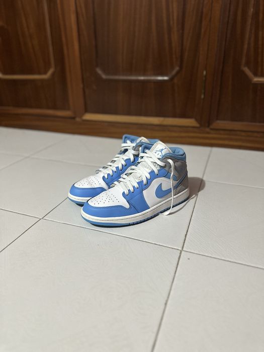 Air jordan 1 University Blue Grey