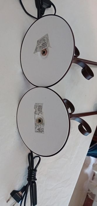 2 candeeiros Led foco
