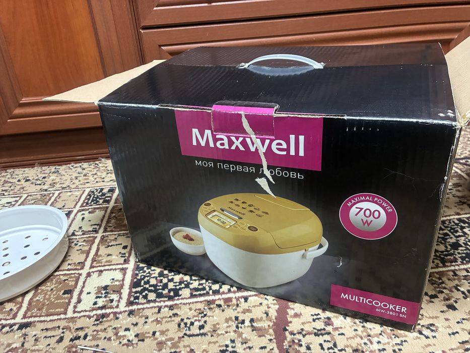 Мультиварка Maxwell
