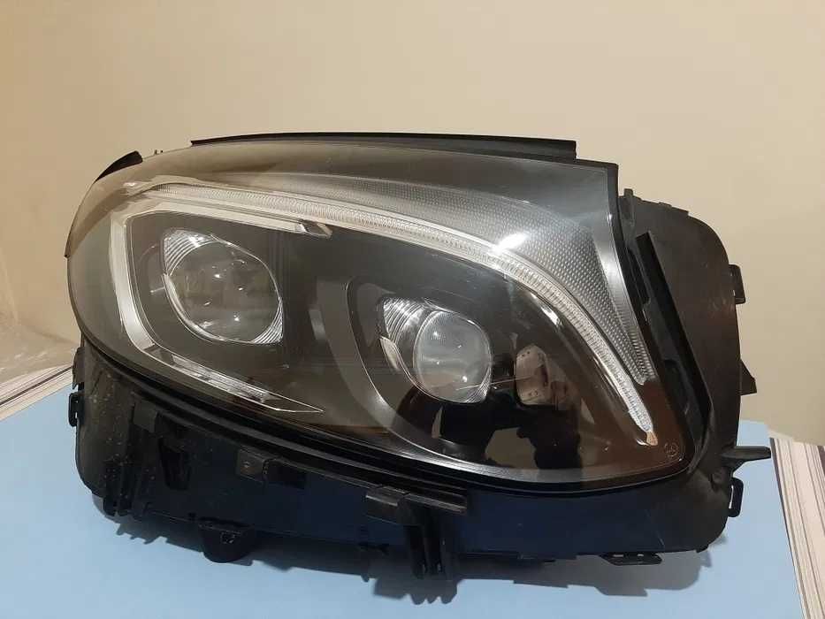 Mercedes GLA/GLC/CLA/CLS reparação ótica/farol