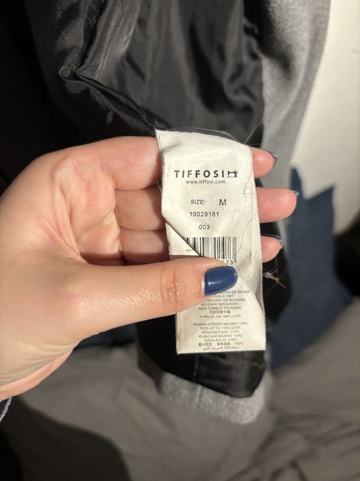 Casaco Tiffosi cinzento tamanho M