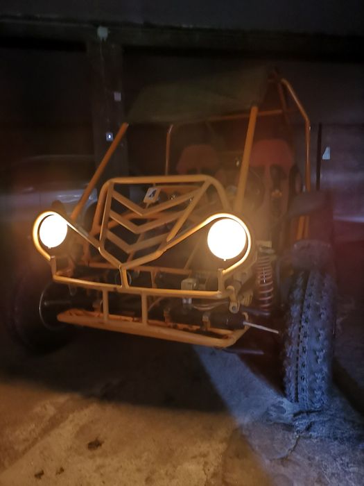 Buggy Xinling XL 250cc Matriculado — Revisto, pneus novos, 2 lugares
