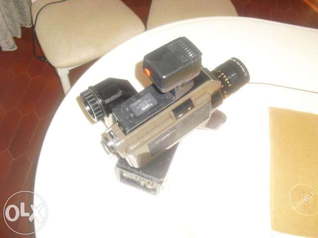 Maquina Filmar JVC com 40 anos