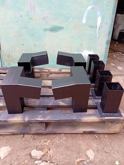 Комплект альтанки з односхилом