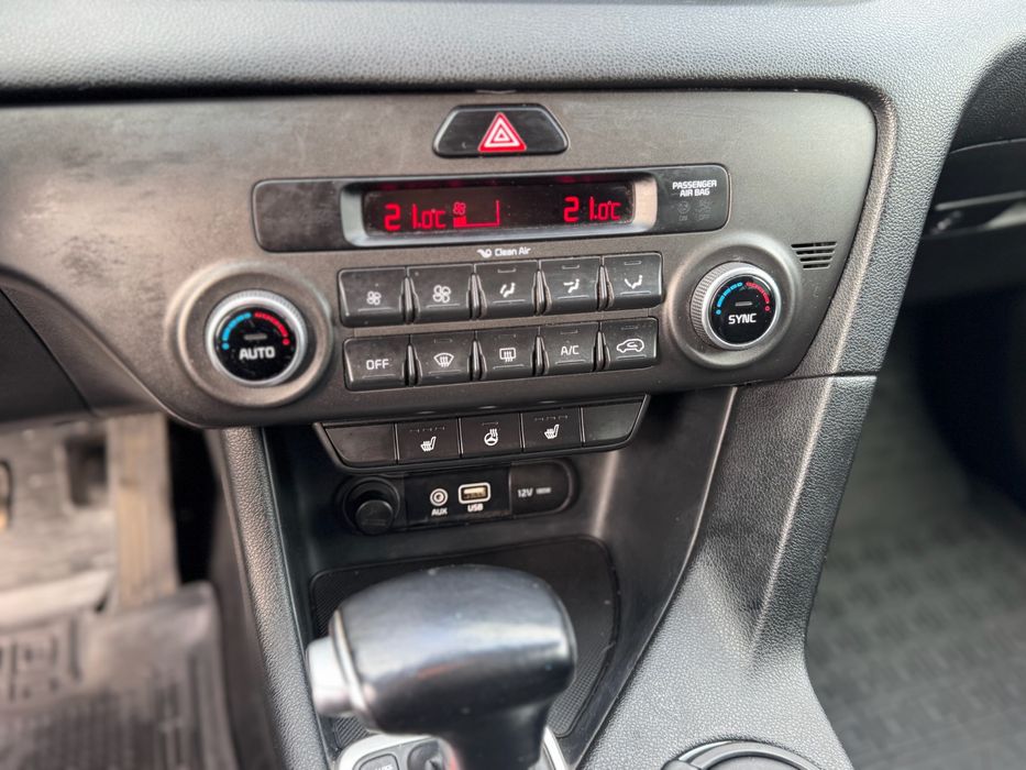 Kia Sportage 2017 Дизель