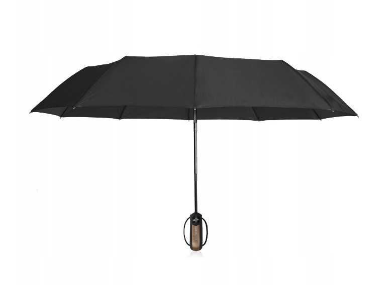 Betlewski parasol automatyczny, składany BPA-3 CZARNY ttst1260