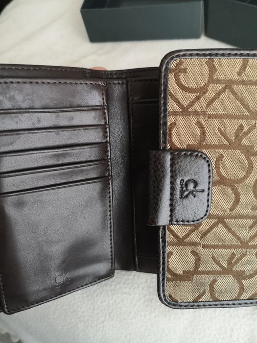 Carteira da Calvin Klein