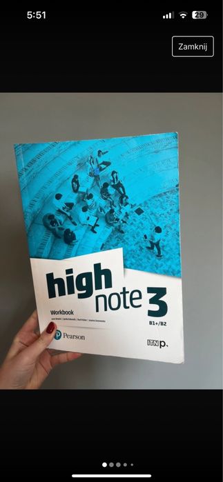 high note 3 ćwiczenia