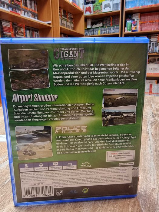 World of Simulators PS4 PS5 3 Symulatory SklepWWA Wysyłka Wymiana