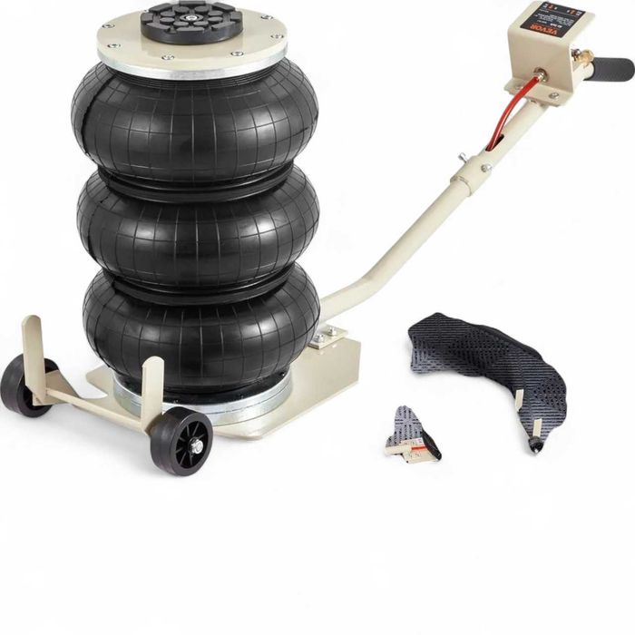 Домкрат пневматичний VORFAL 3Т домкрат подкатной