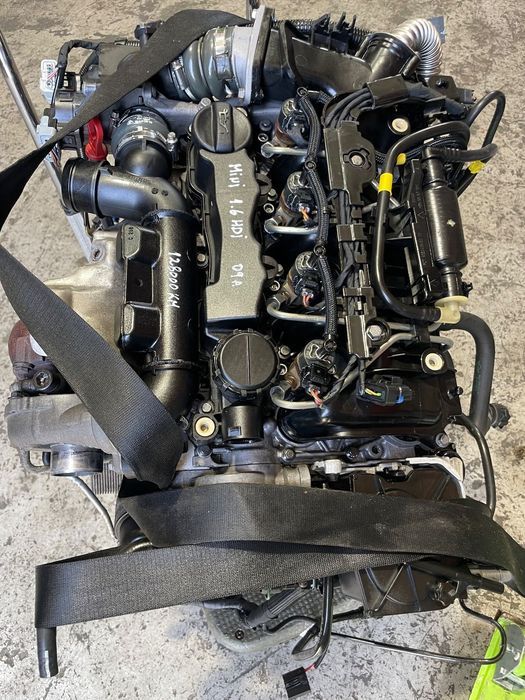 Motor Mini One D 1.6 gasoleo de 2010 9HZ