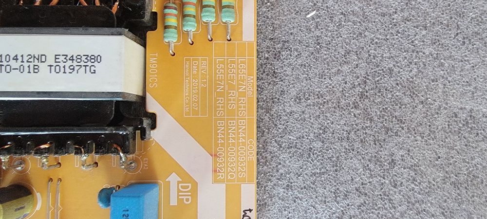 Fonte alimentação Samsung B N 4 4-0 0 9 3 2 Q