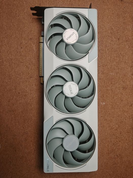 Sparkle Intel Arc B580 Luna 12GB biała white na gwarancji