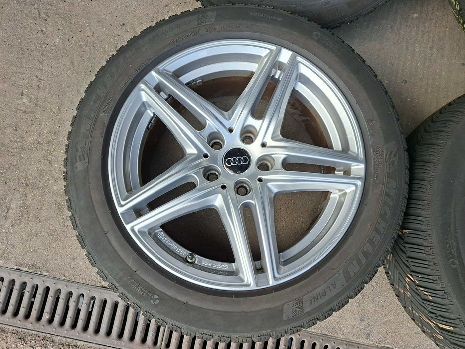[K18] -> KOŁA ZIMOWE,ALUFELGI 17'' 5x112 AUDI A4 B7,B8,B9,A5,A6 C6+225/50R17 <-