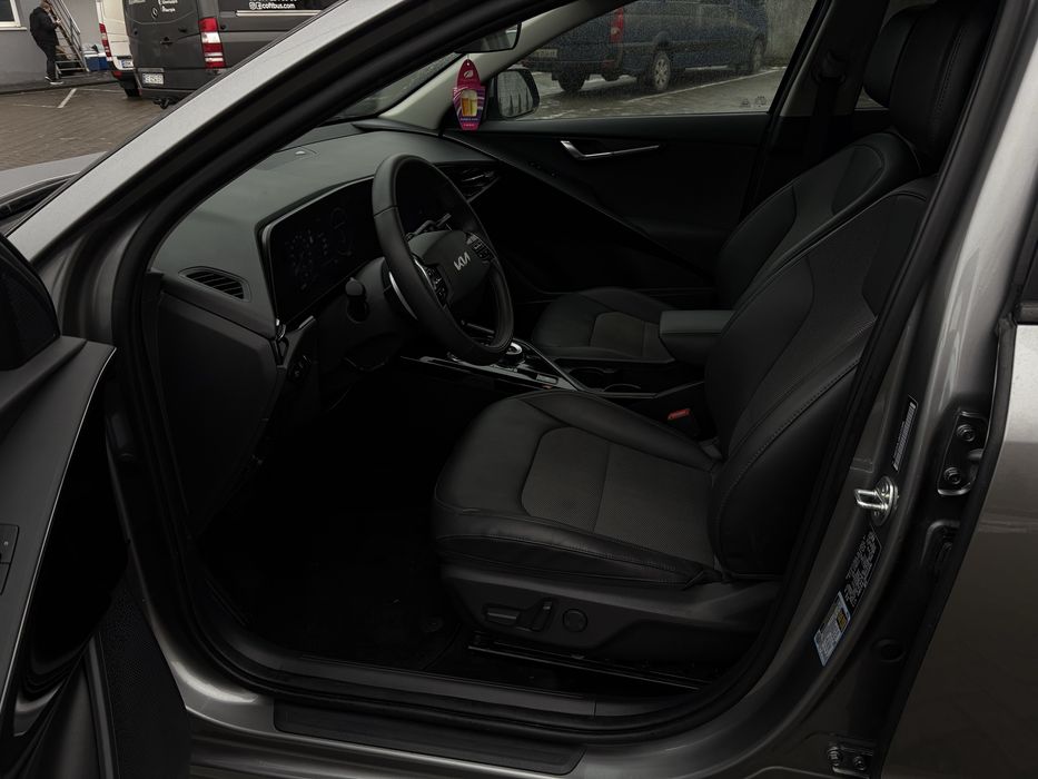 2024 kia niro ev 64квт wind європейський порт зарядки