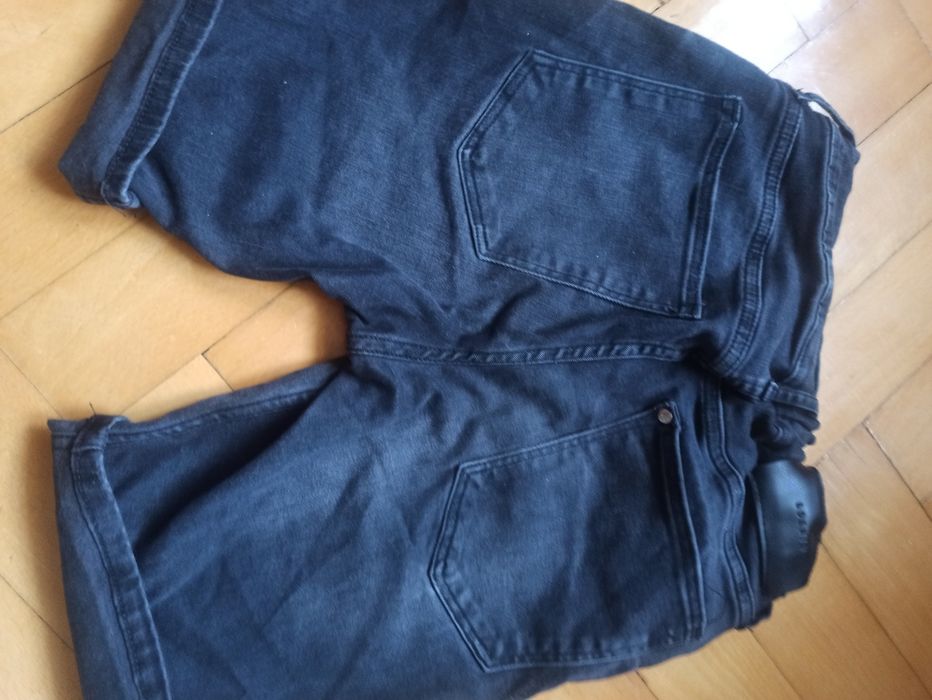 Chłopięce spodenki jeansowe h&m