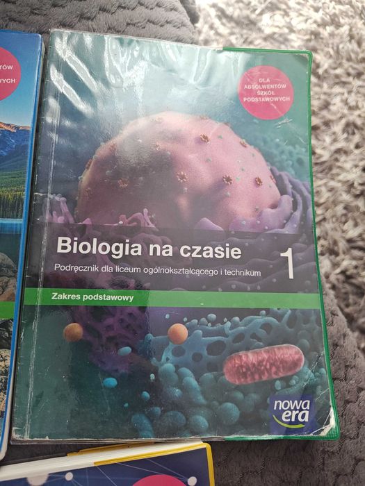 Książka do biologii