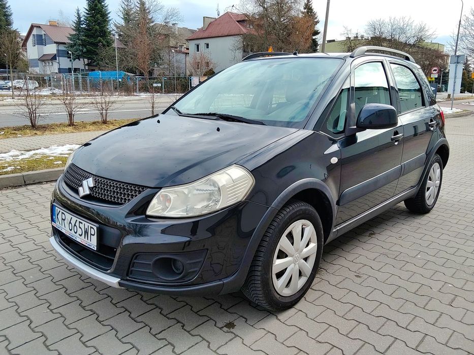 Suzuki SX4 Salon PL, 4x4