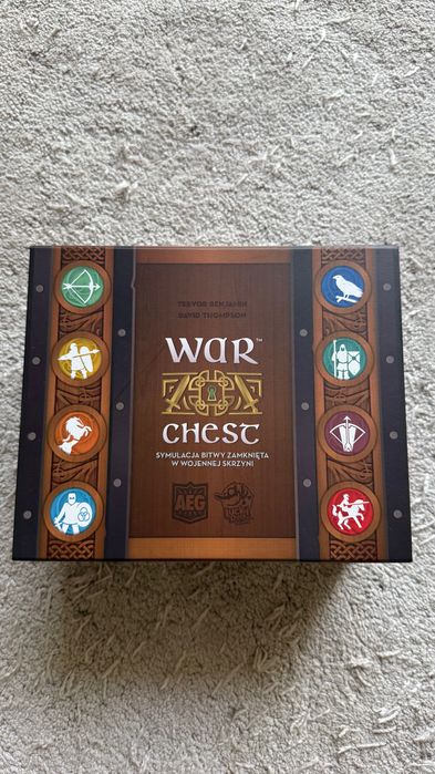 War Chest (PL) – stan idealny –