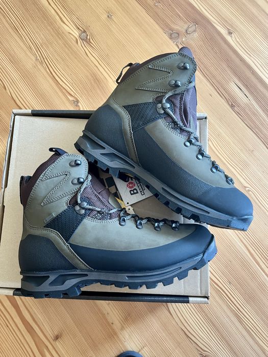 Buty trekkingowe BOSP Karpat pro II Olive