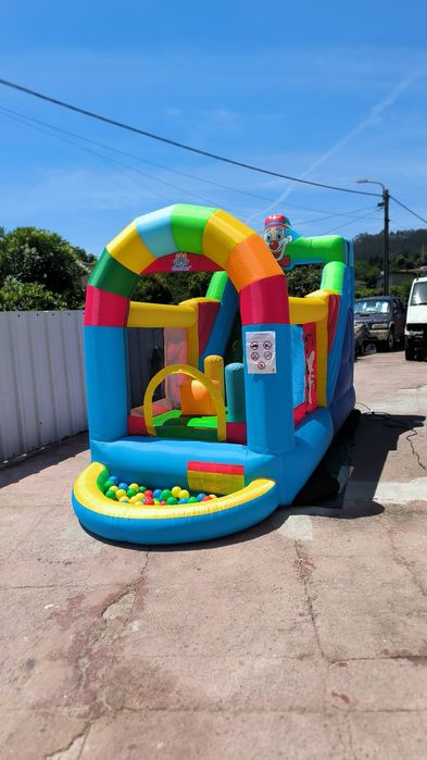 Aluguer de insufláveis