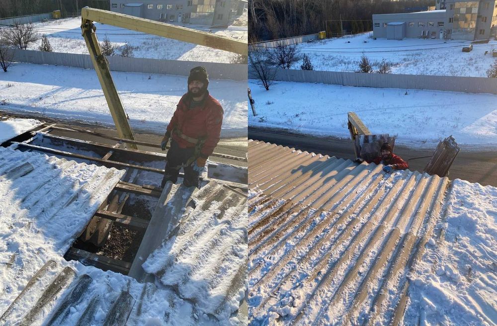 Кровля Ремонт крыш, шифера Профлист, металлочерепица рубероид под ключ