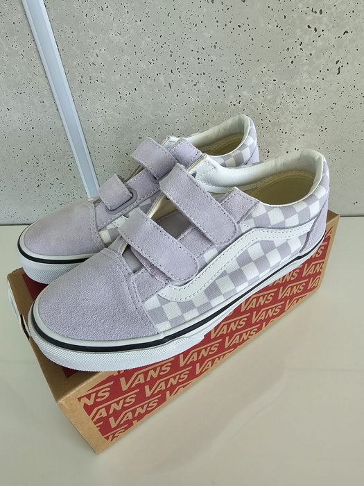 Nowe trampki Vans w kratkę szachownicę rozm. 34