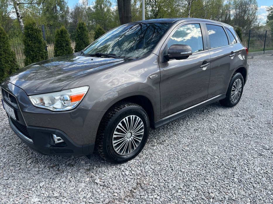 Mitsubishi ASX