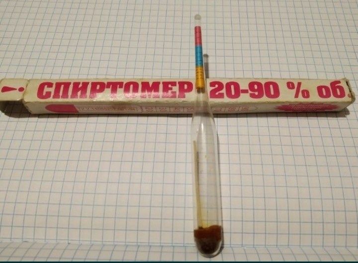 Ареометр спиртомер