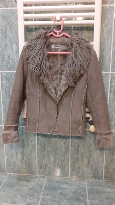Casaco de pêlo quentinho