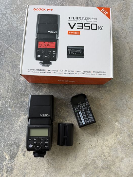 Flash Godox V350 Sony