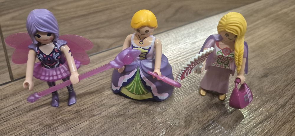 Playmobil zestaw karoca tron zamek