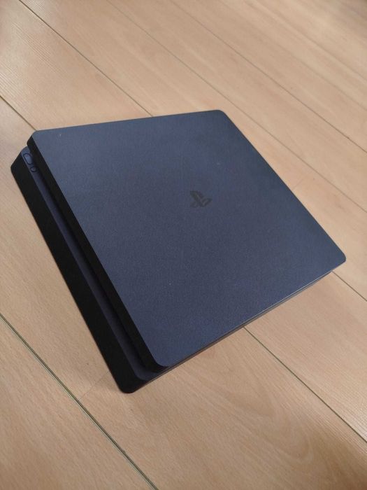 Playstation 4 silm 1T + Dualshock4 + cabo de alimentação e hdmi