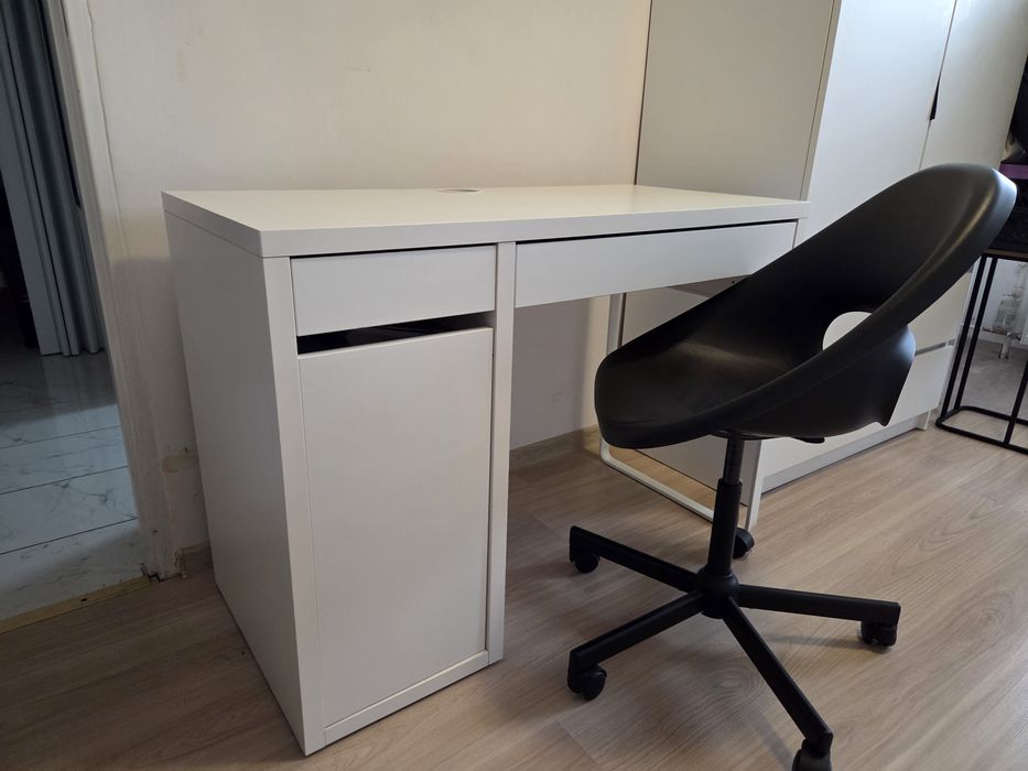 Biurko + krzesło obrotowe IKEA