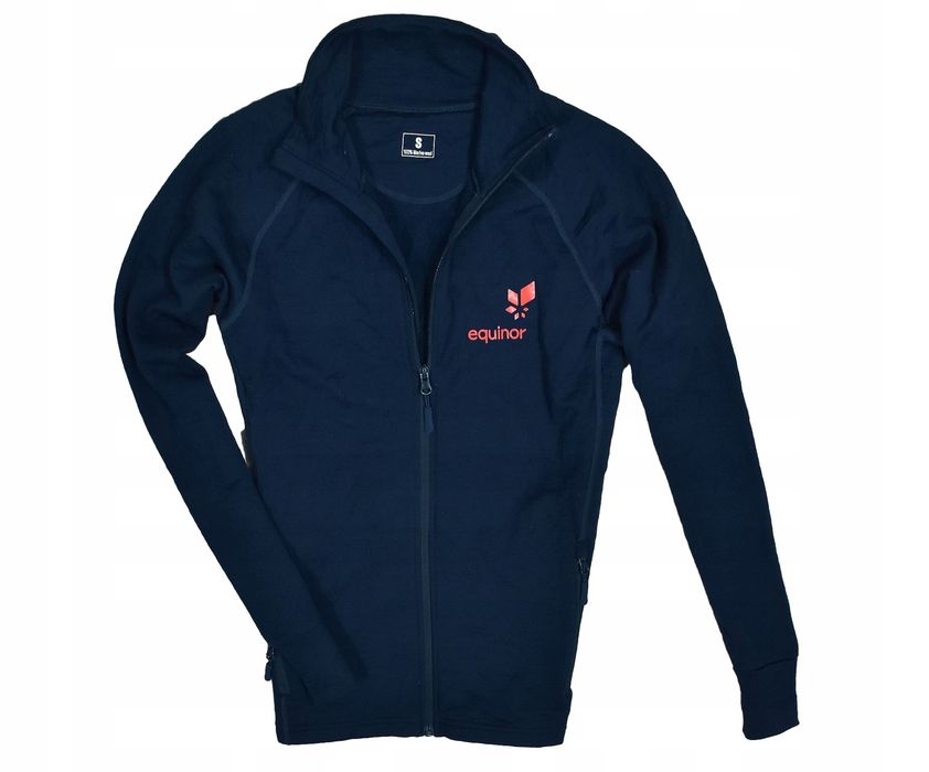 Strommes Equinor 100% Merino Wool Męska Bluza Trekkingowa S