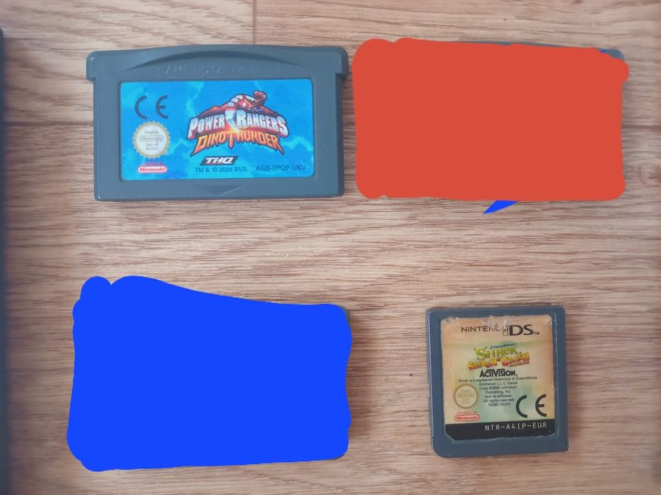 Нінтендо картриджи оригінал Nintendo Gameboy Advance нинтендо