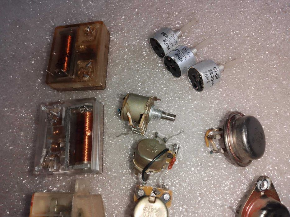 Радиодетали СССР. Цена за все.