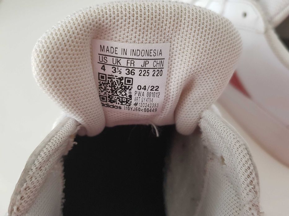 Adidas r.36 młodzieżowe GRAND COURT