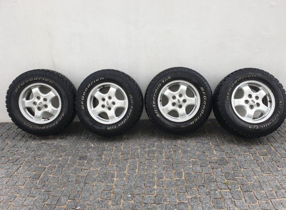 Pecas land rover discovery td5