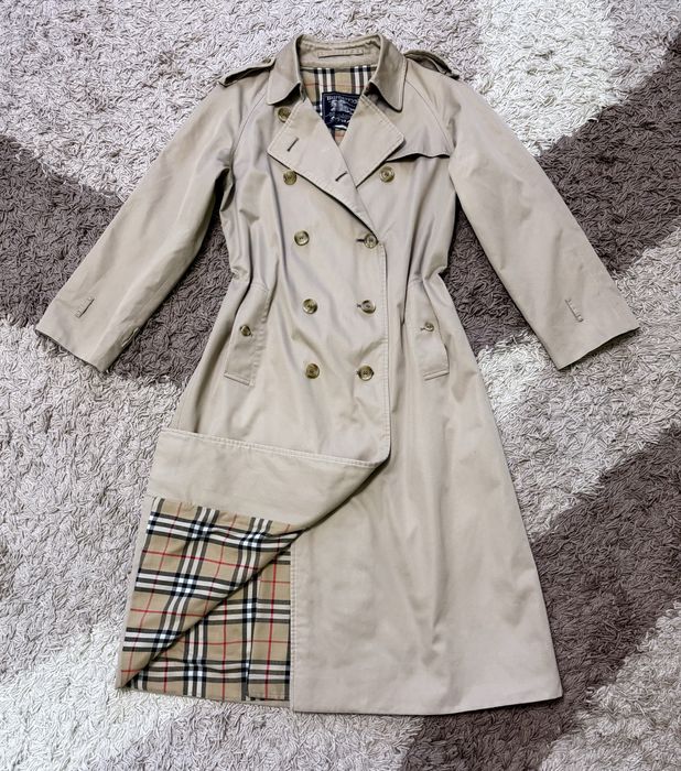 Тренч Burberry винтажный