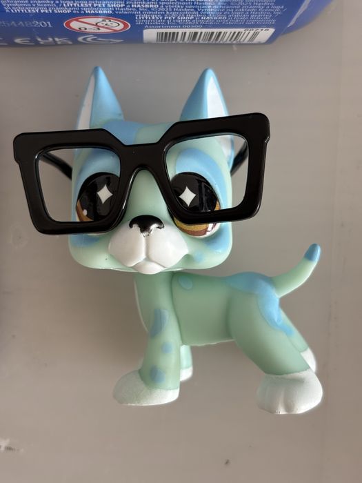 LPS niebieski dog niemiecki