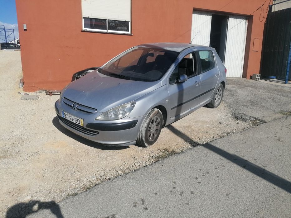 Peugeot 307 carro e sw só peças