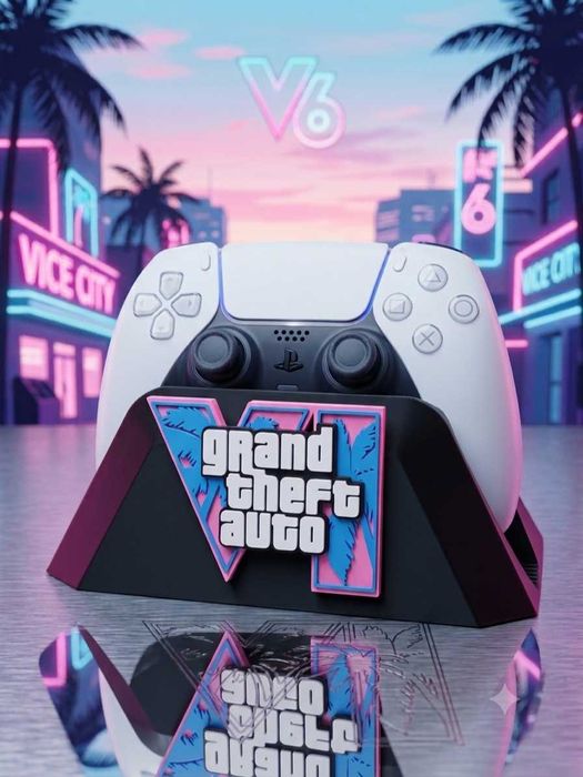 suporte para controle Playstation GTA