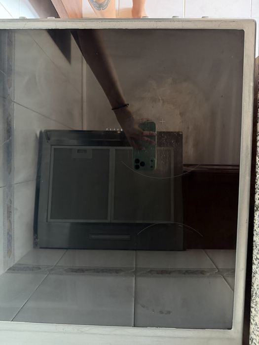 Fogão Inox Eletrico