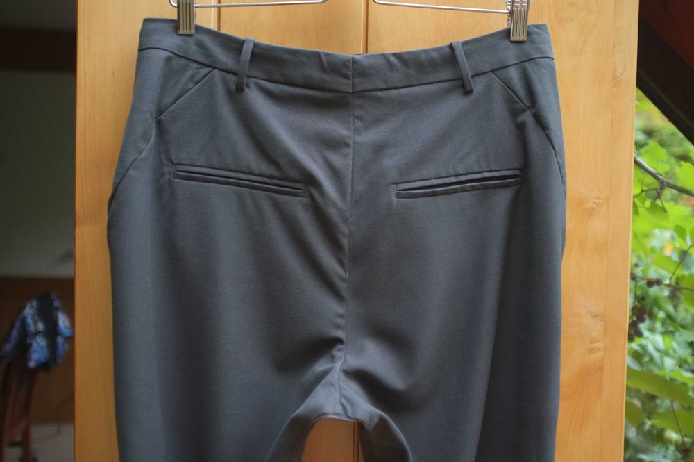 eleganckie wizytowe garniturowe biurowe spodnie basic Malene Birger