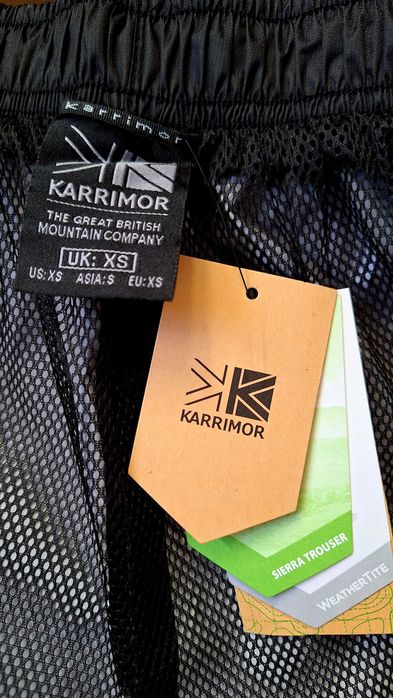 Чоловічі фірмові водонепроникні штани karrimor sierra