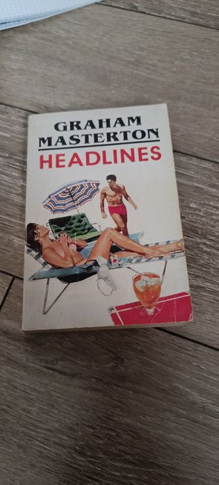 Graham Masterton ,,Headlines"