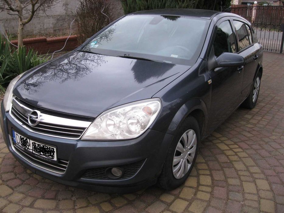 opel astra H lift 1,6 b + LPG dofinansowana n. rozrząd