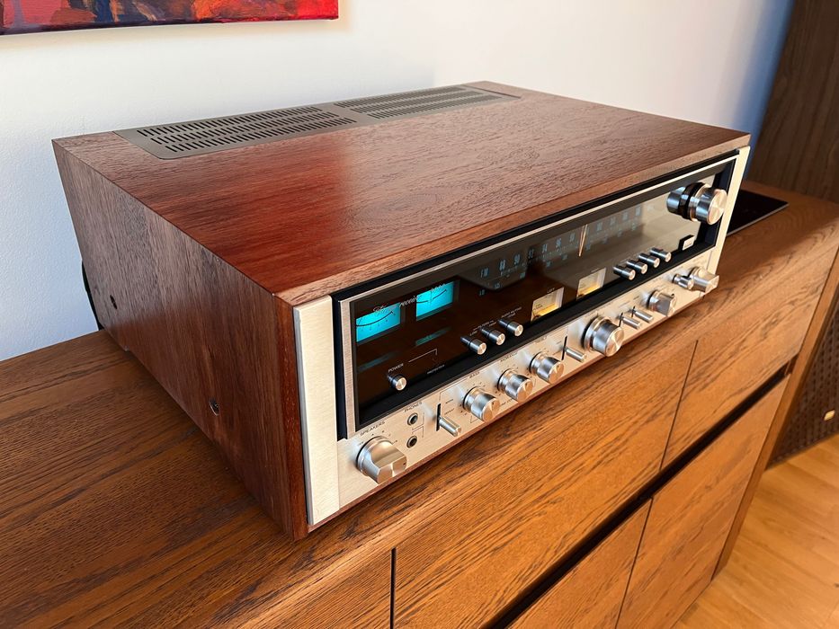 Sansui 9090 NON-DB – Stan Gabinetowy!
